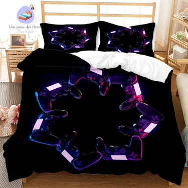 Housse de Couette Jeux Vidéo PS5